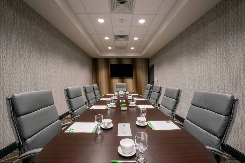 conference room available for your next business meeting
